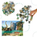 Puzzle układanka 60el. Świat dinozaurów 5+ CASTORLAND