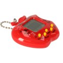 Zabawka Tamagotchi elektroniczna gra jabłko czerwo