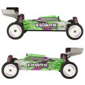 Samochód zdalnie sterowny na pilota RC WLToys 104002 1:10 4WD 2,4Ghz