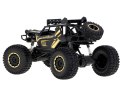 Samochód zdalnie sterowany na pilota RC Rock Crawler 2,4GHz 1:8 51cm metal czarny