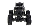 Samochód zdalnie sterowany na pilota RC Rock Crawler 2,4GHz 1:8 51cm metal czarny