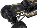 Samochód zdalnie sterowany na pilota RC Rock Crawler 2,4GHz 1:8 51cm metal czarny