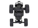 Samochód zdalnie sterowany na pilota RC Rock Crawler 2,4GHz 1:8 51cm metal czarny