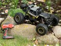 Samochód zdalnie sterowany na pilota RC Rock Crawler 2,4GHz 1:8 51cm metal czarny