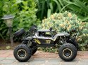 Samochód zdalnie sterowany na pilota RC Rock Crawler 2,4GHz 1:8 51cm metal czarny