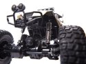 Samochód zdalnie sterowany na pilota RC Rock Crawler 2,4GHz 1:8 51cm metal czarny