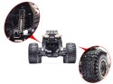 Samochód zdalnie sterowany na pilota RC Rock Crawler 2,4GHz 1:8 51cm metal czarny