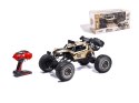 Samochód zdalnie sterowany na pilota RC Rock Crawler 2,4GHz 1:8 51cm metal złoty