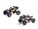 Samochód zdalnie sterowany na pilota RC Rock Crawler 2,4GHz 1:8 51cm metal złoty