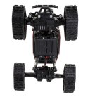 Samochód zdalnie sterowany na pilota RC Rock Crawler 4x4 LHC012 auto 2w1 czerwony