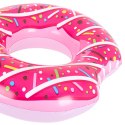 BESTWAY 36118 Koło do pływania dmuchane Donut różowe 107cm max 100kg