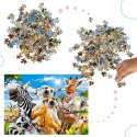 Puzzle układanka 260 elementów Afrykańskie zwierzęta 8+ CASTORLAND